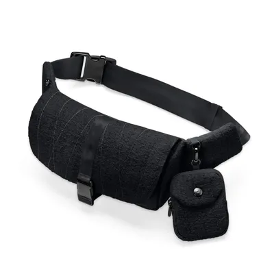 Сумка на пояс Cybex Bouclé Stone Black