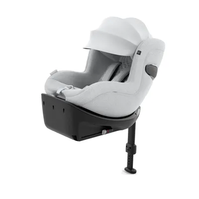 Автокрісло CYBEX Sirona Ti Plus Platinum White