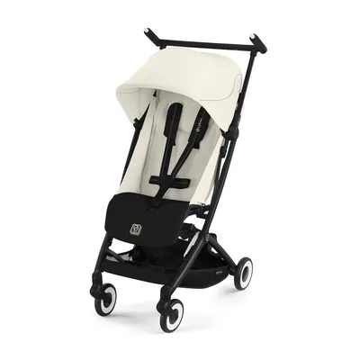 Прогулянкова коляска Cybex Libelle Canvas White