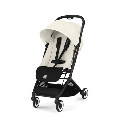 Прогулянкова коляска Cybex Orfeo Canvas White