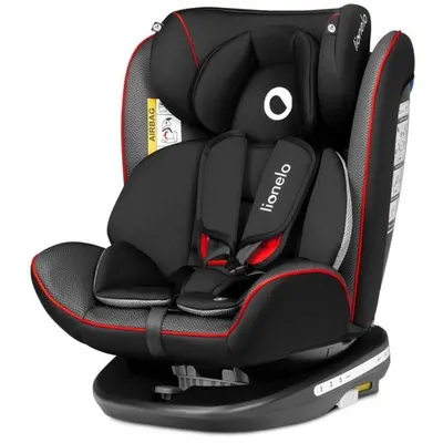 Дитяче автокрісло Lionelo BASTIAAN SPORTY BLACK