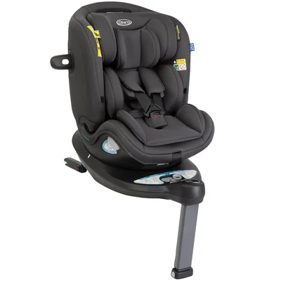 Автокрісло Graco Turn2Me Grow i-Size, група 0+/1/2