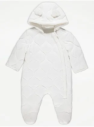 Демісезонний комбінезон George 0-3 міс (White)
