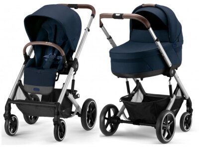 Cybex Balios S Lux синя