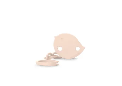 Кліпса для пустушки Suavinex BIRDIES (Pink)