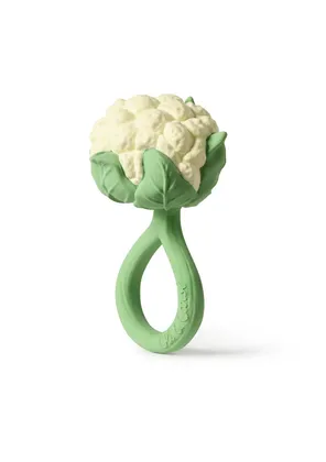 Брязкальце-прорізувач Oli & Carol Cauliflower