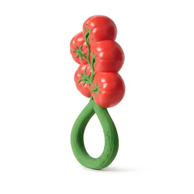 Брязкальце-прорізувач Oli & Carol Tomato
