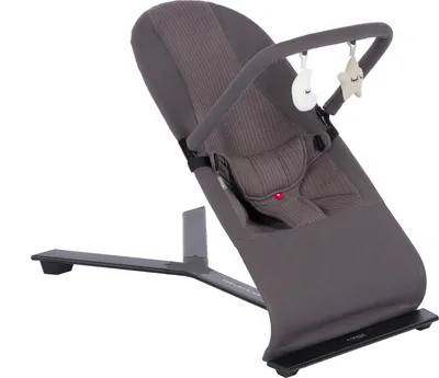Заколисувальний стілець з бампером Mast Flex Bouncer Dark Grey