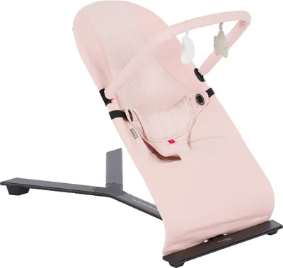 Заколисувальний стілець з бампером Mast Flex Bouncer Rose