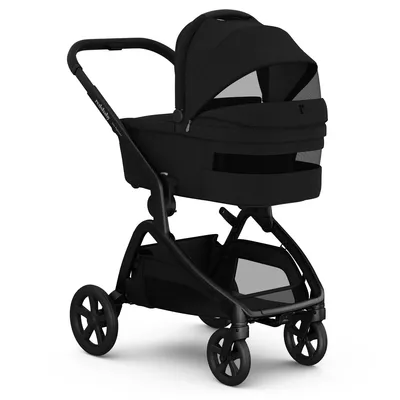Коляска дитяча 2 в 1 Redsbaby ONIX Коляска дитяча ONIX Platinum Black Twill 