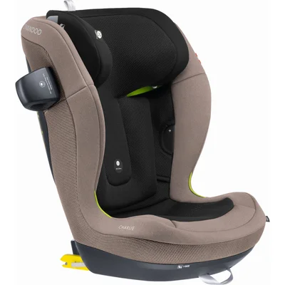Дитяче автокрісло Swandoo Charlie i-Size (Brilliant Brown)