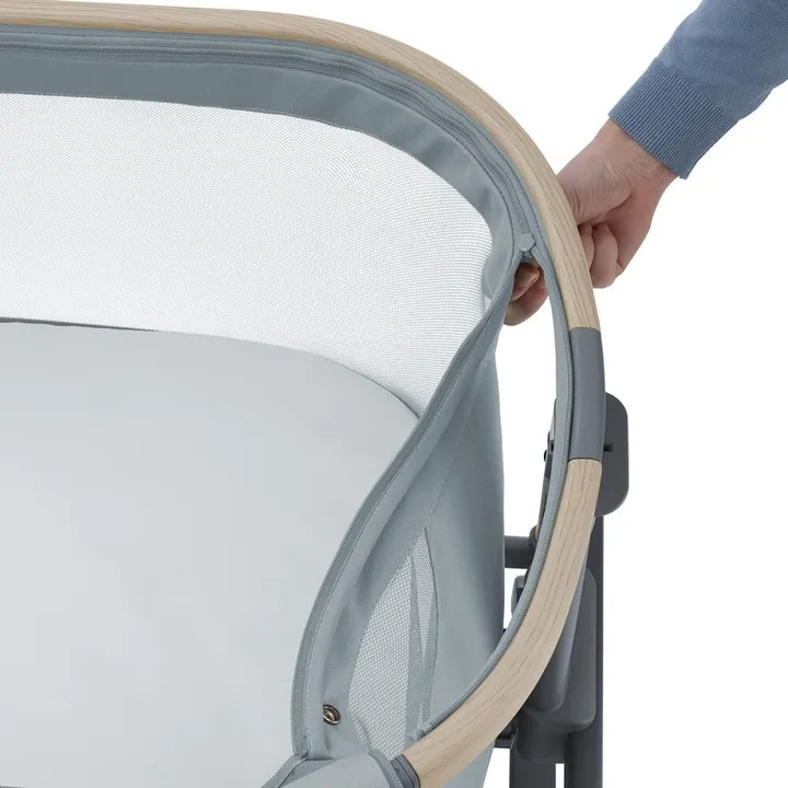 Простирадла до дитячого ліжечка MAXI-COSI Iora White/Grey — Photo 3