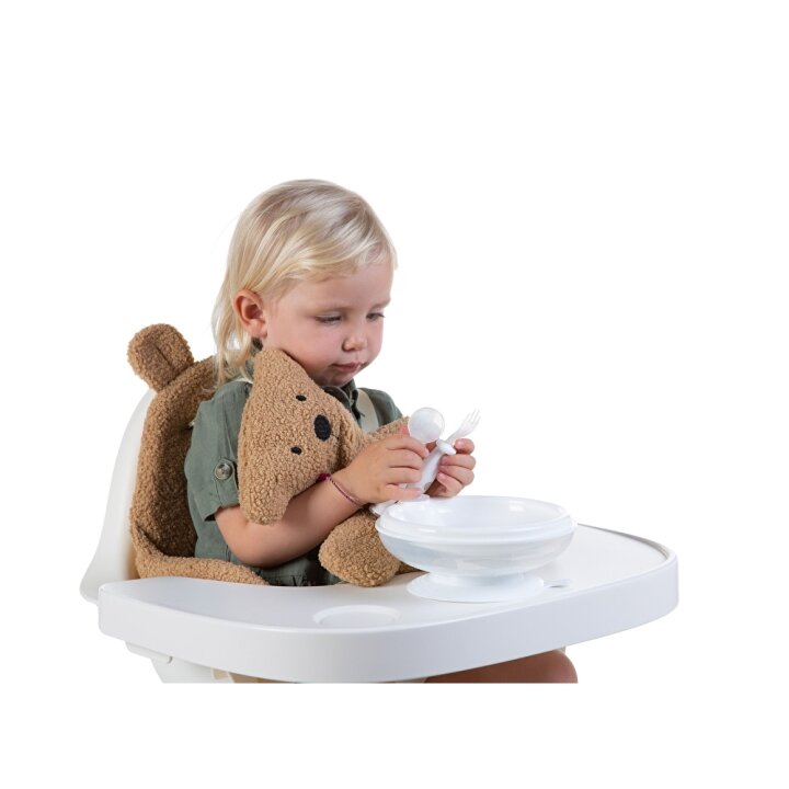 Подушка до стільця для годування Childhome Evolu teddy/beige — Photo 22