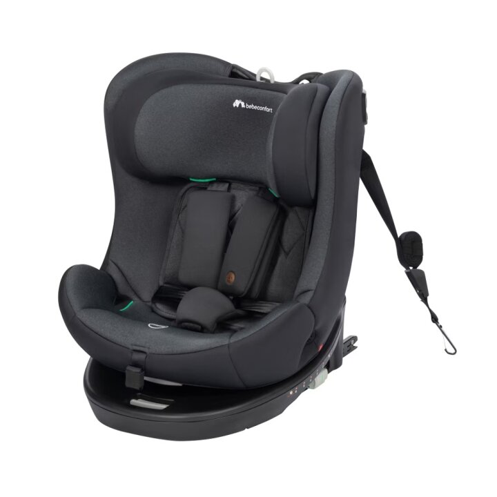 Автокрісло BEBE CONFORT EVOLVEFIX i-Size Tinted Black ECOM