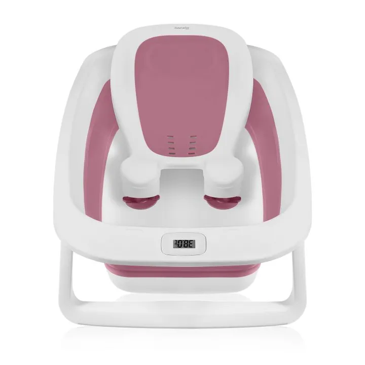Дитяча ванночка Lionelo BABYBUBBLE PINK MAGNOLIA — Photo 6
