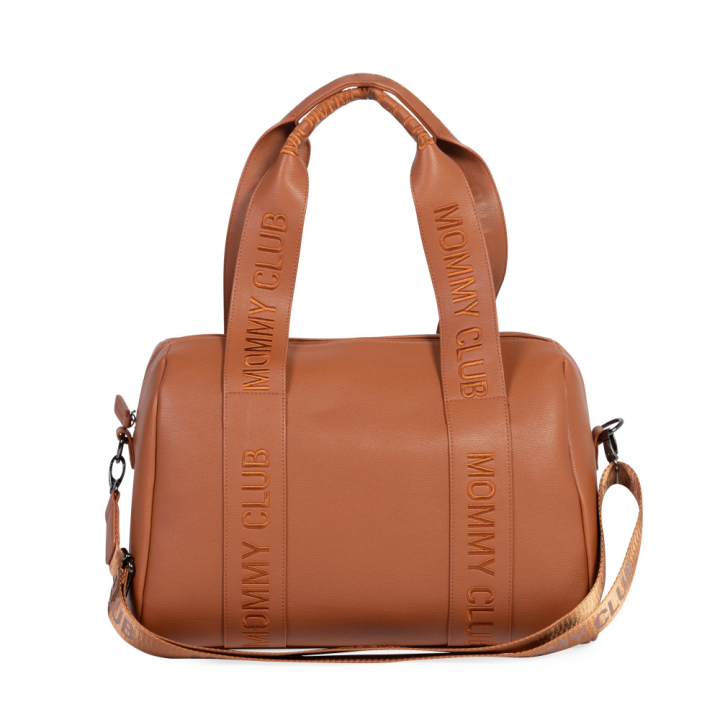 Сумка Childhome Mommy club Signature vegan leather brown — Photo 39