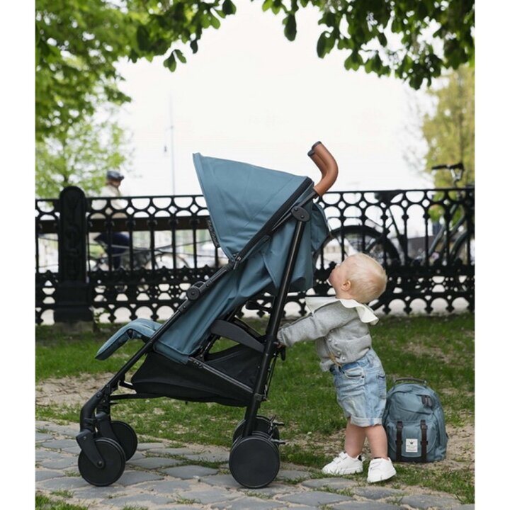 Прогулянкова коляска - палиця Elodie Details Stockholm Stroller - Pretty Petrol — Photo 7