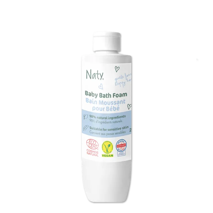 Дитяча піна для ванни торговельної марки “NATY” 240 мл