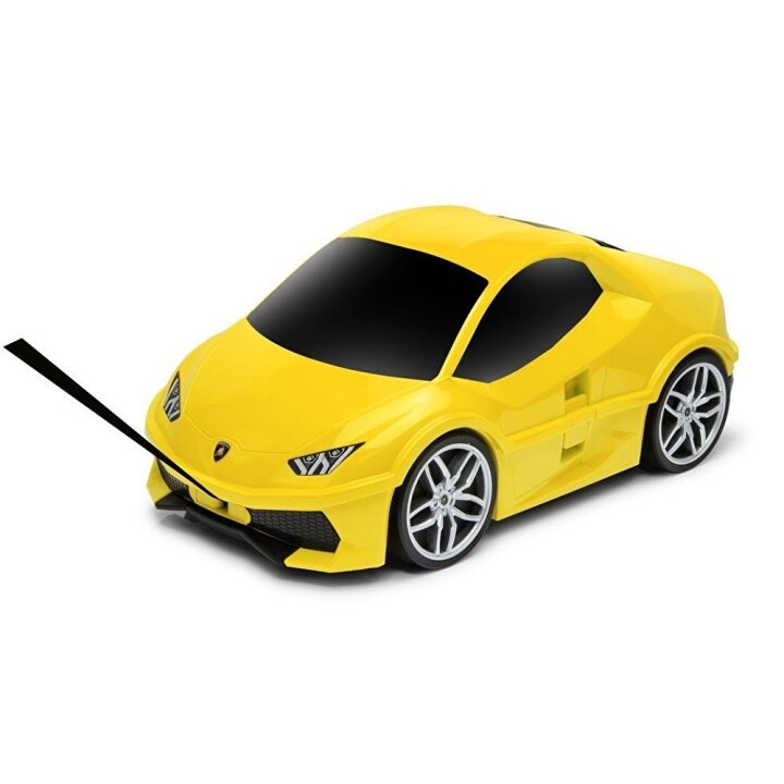 Валіза-машинка Ridaz Lamborghini Huracan жовтий 91002W-YELLOW — Photo 11