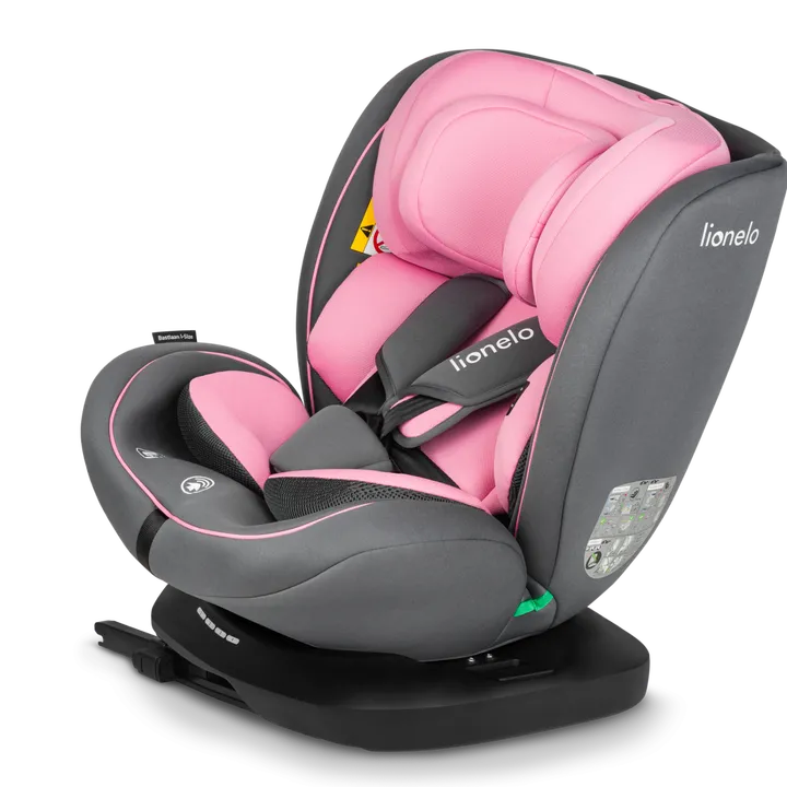 Дитяче автокрісло Lionelo BASTIAAN I-SIZE PINK BABY — Photo 5