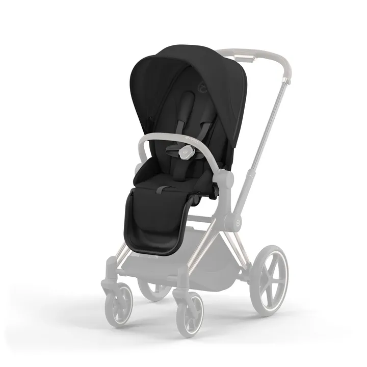 Текстиль для прогулянкового блоку Cybex Priam Sepia Black — Photo 7