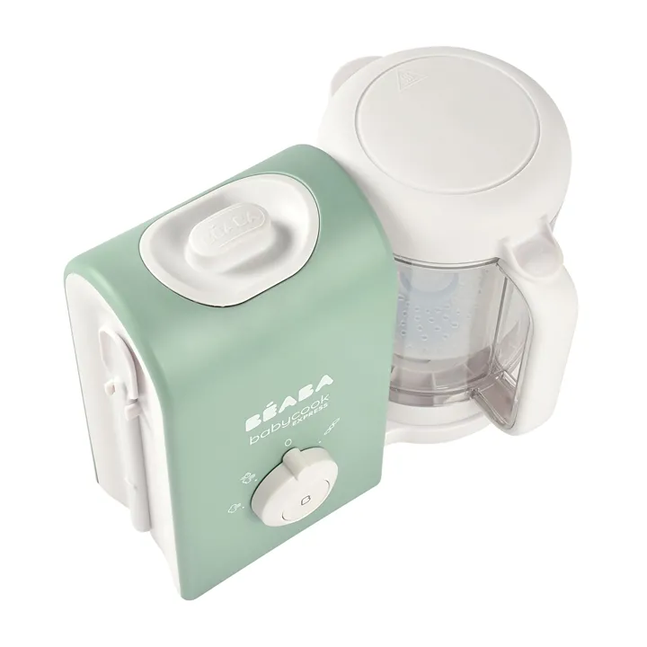 Пароварка - блендер Beaba Babycook Express оливковий, арт. 916301 — Photo 28