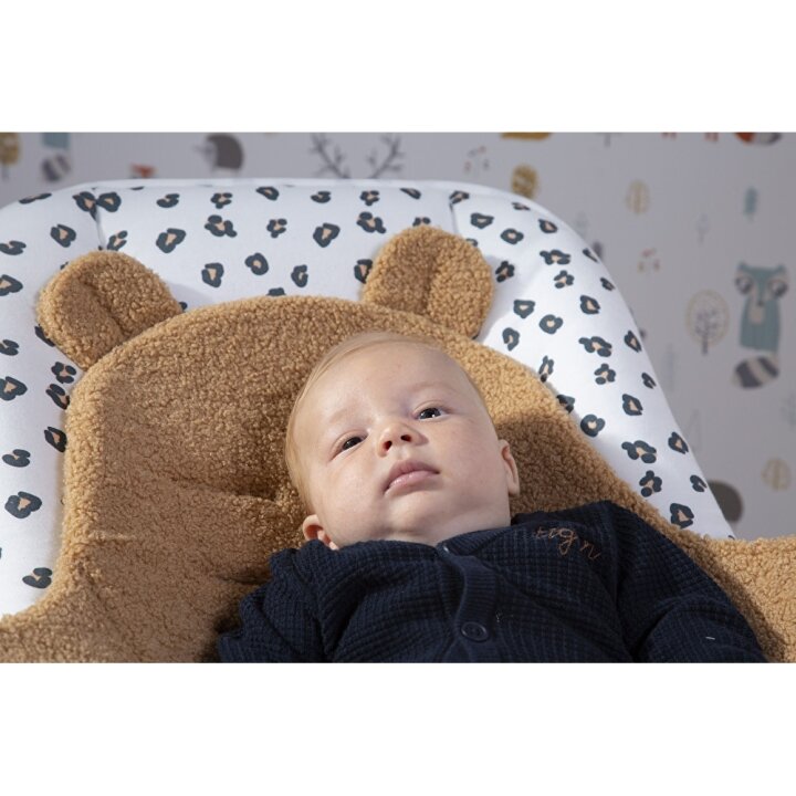 Подушка універсальна до стільця для годування Childhome teddy/beige — Photo 15