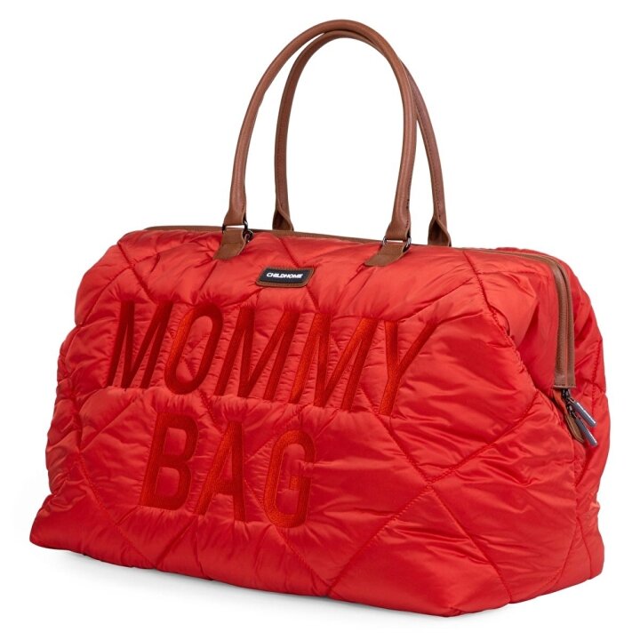 Сумка Childhome Mommy bag puffered red — Photo 24