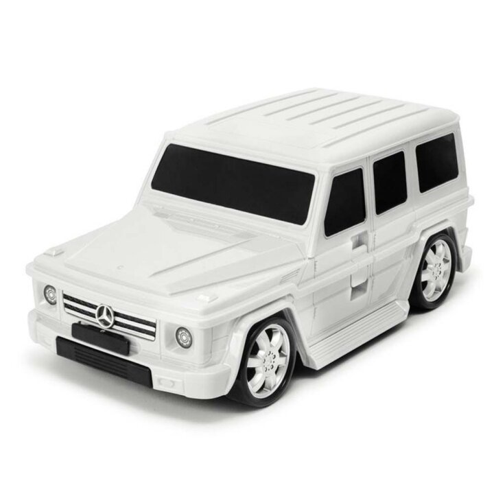 Валіза-машинка RIDAZ MERCEDES-BENZ G-Class білий — Photo 13