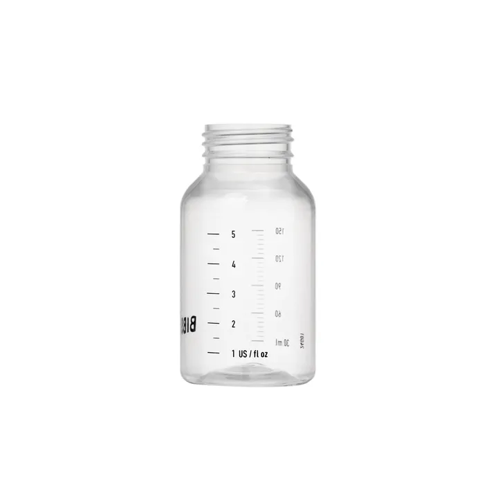 Змінна дитяча пластикова пляшечка BIBS Baby Bottle Body 150 мл — Photo 5
