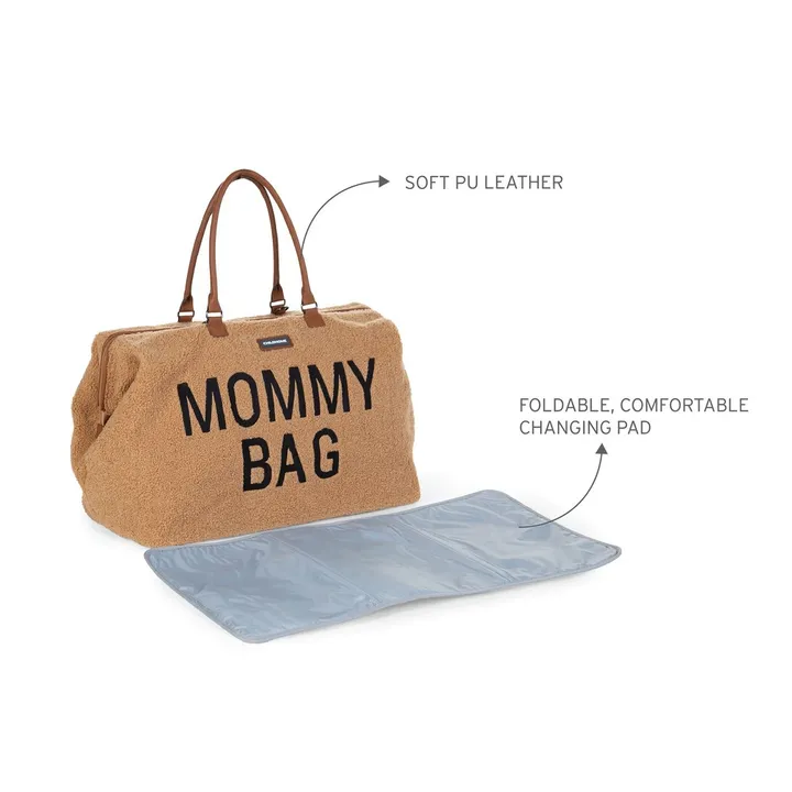 Сумка Childhome Mommy bag teddy beige, арт. CWMBBT — Photo 22