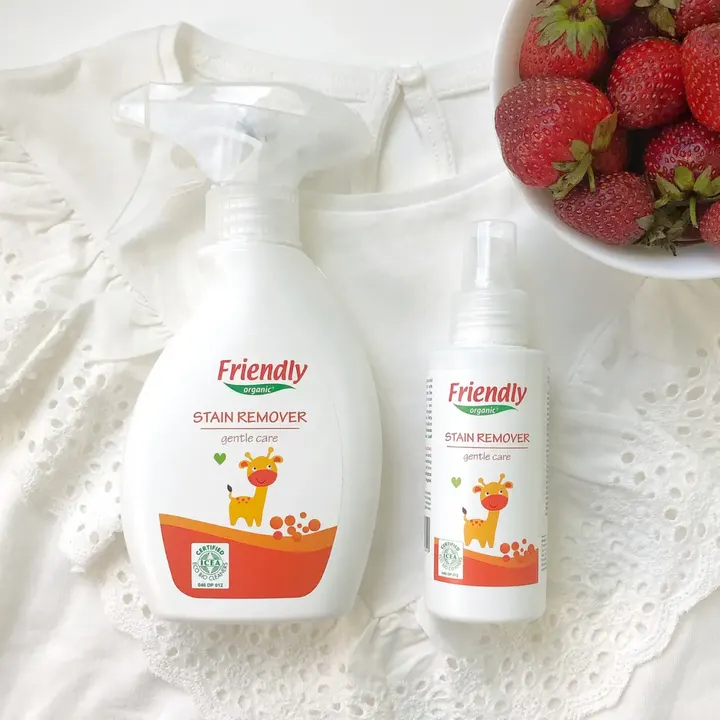 Органічний вивідник плям і запахів Friendly Organic 100 мл — Photo 13