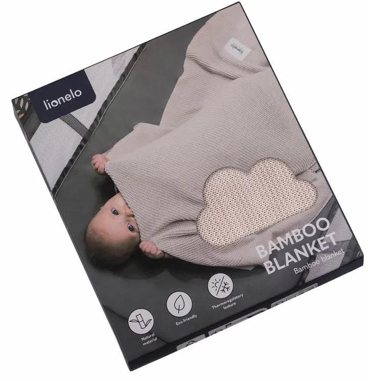 Покривало Lionelo BAMBOO BLANKET BEIGE SAND — Photo 6