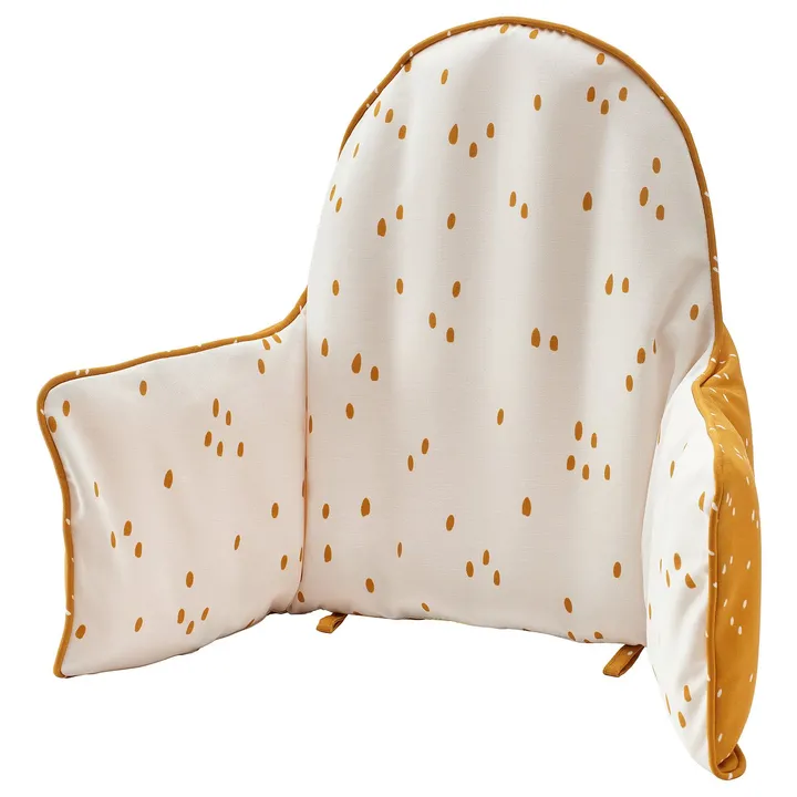 Подушка-чохол для стільчика Ikea (Yellow) — Photo 6