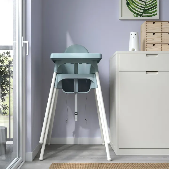 Стільчик для годування Ikea Antilop Blue (очікувати 2-3 дні) — Photo 11