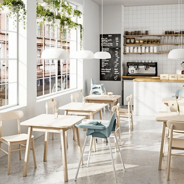 Стільчик для годування Ikea Antilop Blue (очікувати 2-3 дні) — Photo 12