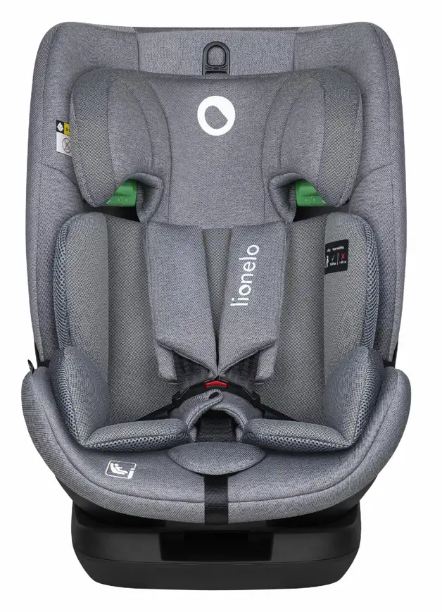 Дитяче автокрісло Lionelo LAVENDER I-SIZE GREY STONE — Photo 16