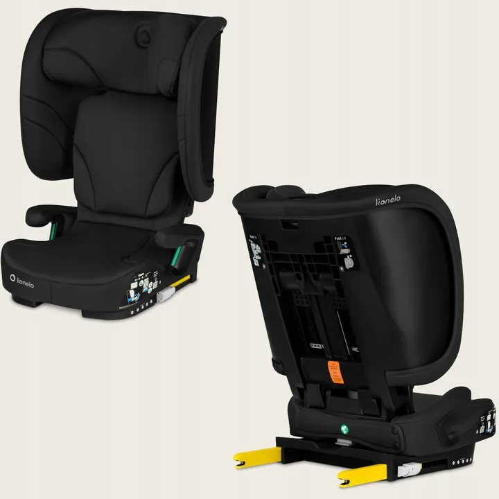 Дитяче автокрісло Lionelo ORIN I-SIZE BLACK CARBON — Photo 7