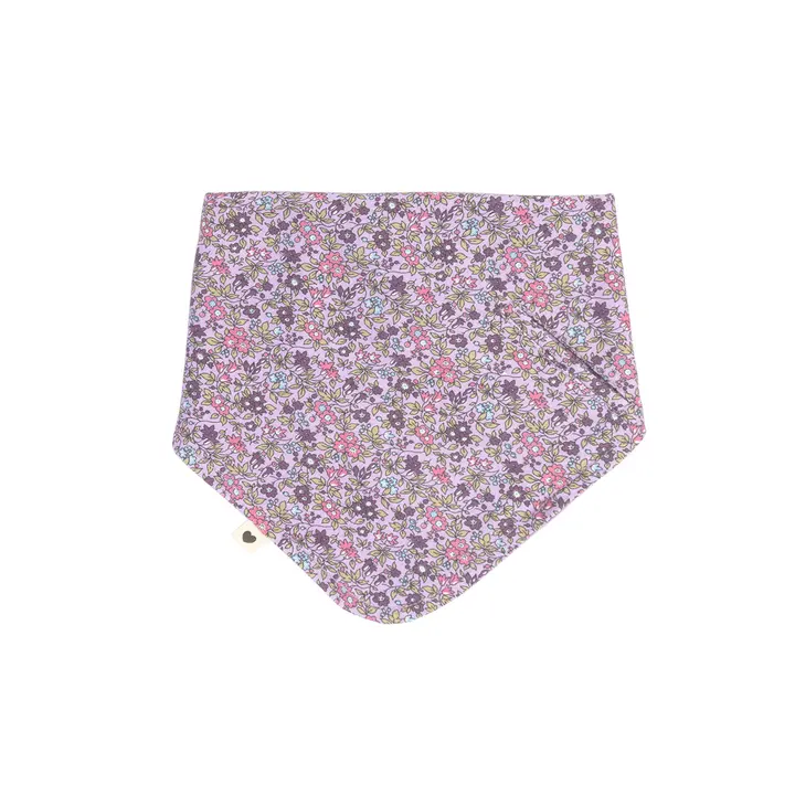 Нагрудник BIBS x Liberty Bandana Bib – Chamomile Lawn Violet Sky — Photo 5