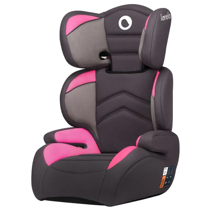 Дитяче автокрісло Lionelo LARS CANDY PINK — Photo 3