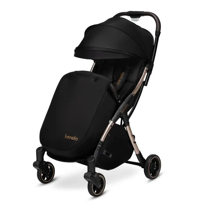 Прогулянкова коляска Lionelo JULIE ONE BLACK GOLD — Photo 6