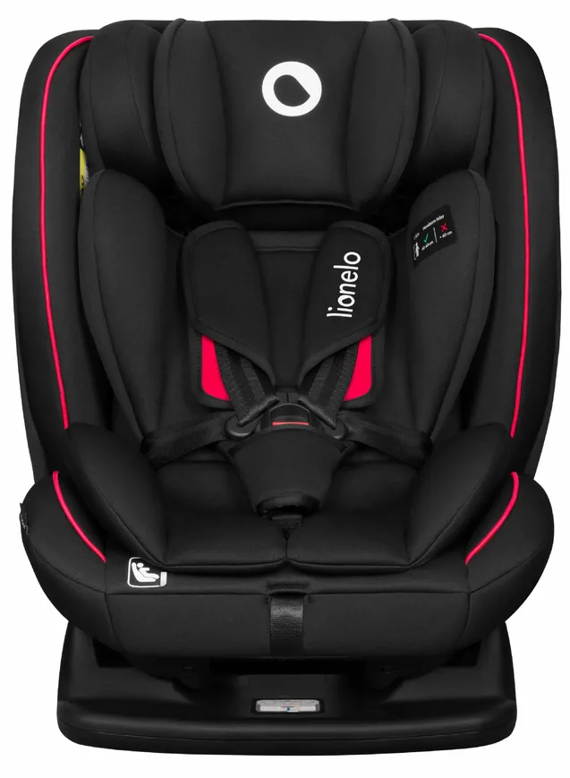 Дитяче автокрісло Lionelo AART I-SIZE BLACK CARBON RED — Photo 14