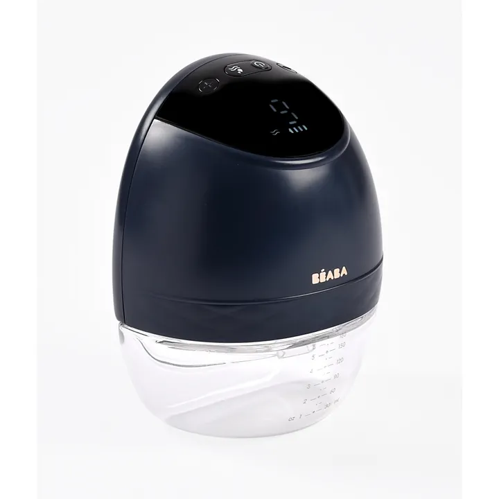 Молоковідсмоктувач електричний Beaba Hands-Free синій, арт. 911735 — Photo 22