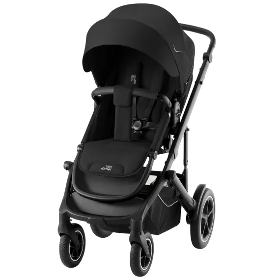 Коляска прогулянкова BRITAX-ROMER SMILE 5Z Space Black — Photo 5