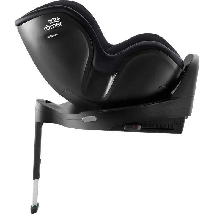Автокрісло BRITAX-ROMER DUALFIX PRO Classic Deep Black — Photo 8