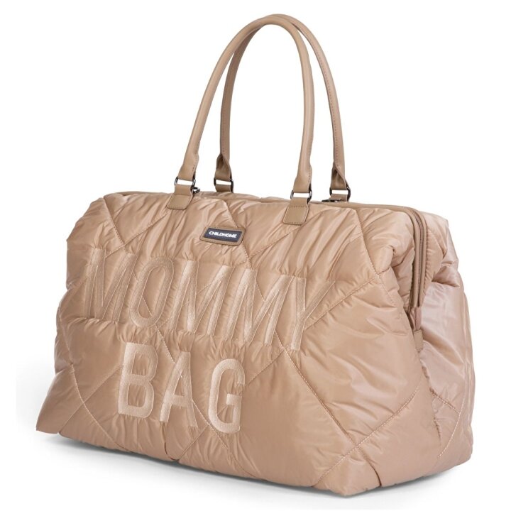 Сумка Childhome Mommy bag puffered beige — Photo 25