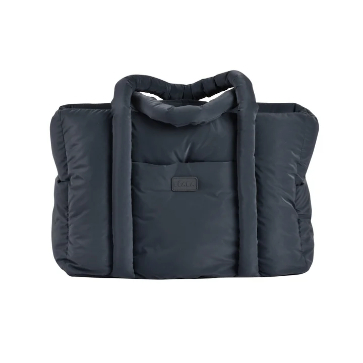 Сумка для мами Beaba Puffy Paris сірий, арт. 940330 — Photo 12