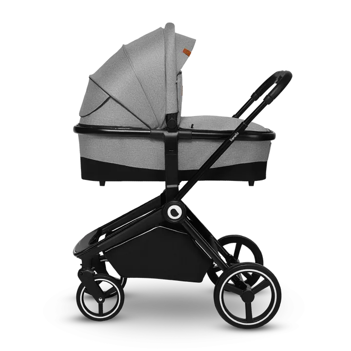 Універсальна коляска 3 в 1 Lionelo MIKA 3IN1 GREY STONE — Photo 4