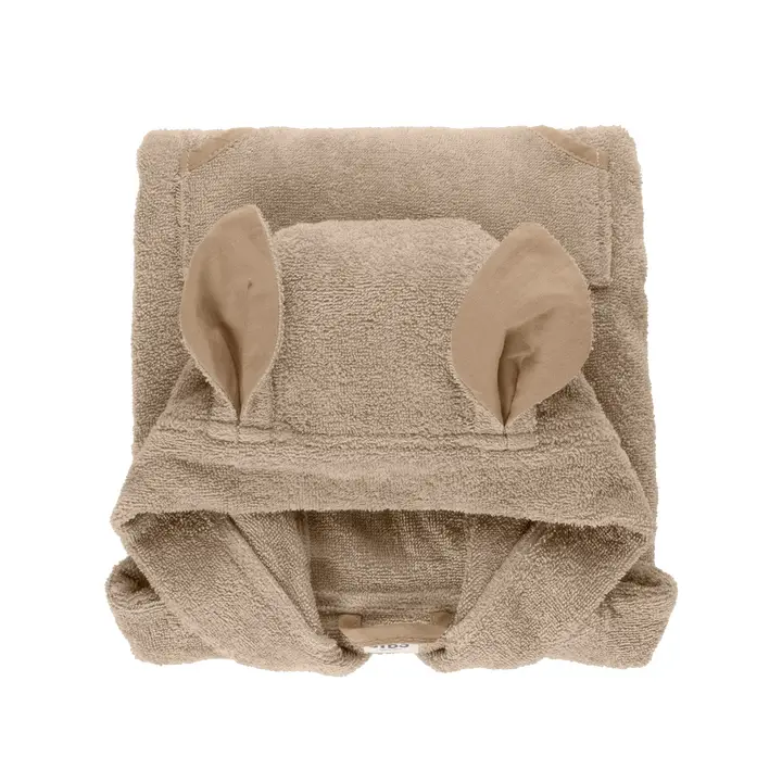 Рушник пончо з капюшоном BIBS Kangaroo Poncho Toddler Petrol — Photo 8