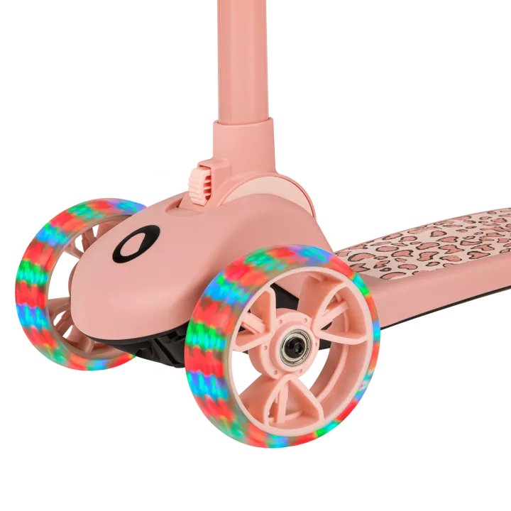 Дитячий самокат Lionelo FRANKY PINK ROSE — Photo 6